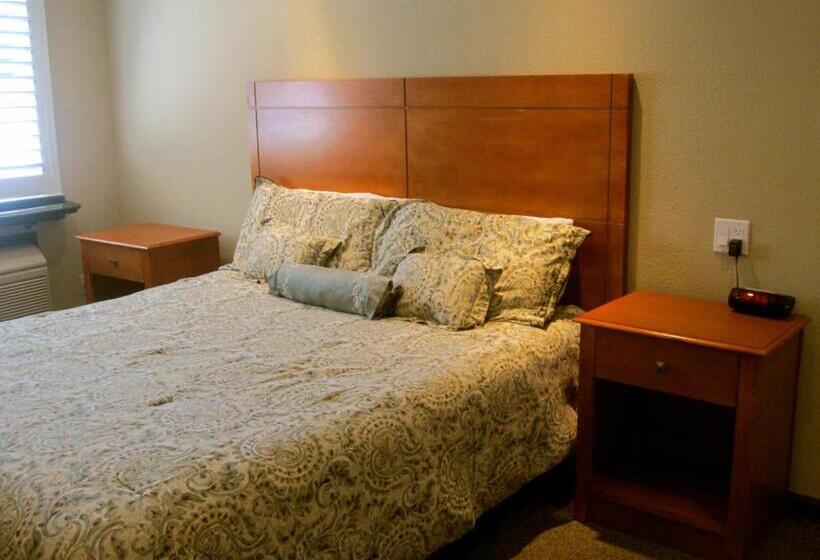 اتاق استاندارد با تخت بزرگ, Deluxe Inn Redwood City