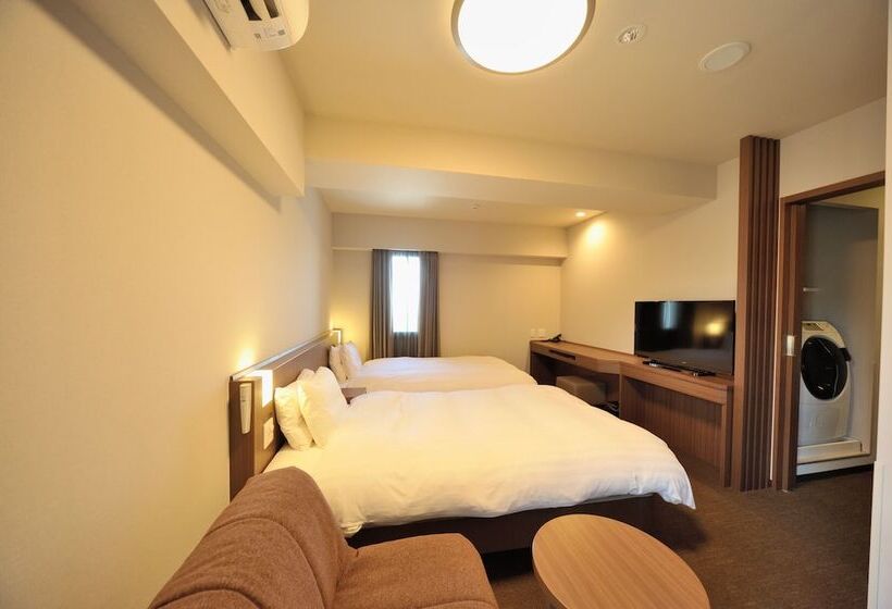 Chambre Economy Lit Double, Dormy Inn Express Meguro Aobadai Hot Spring