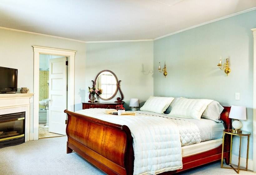 Habitació Deluxe Llit King, Gateways Inn & Restaurant