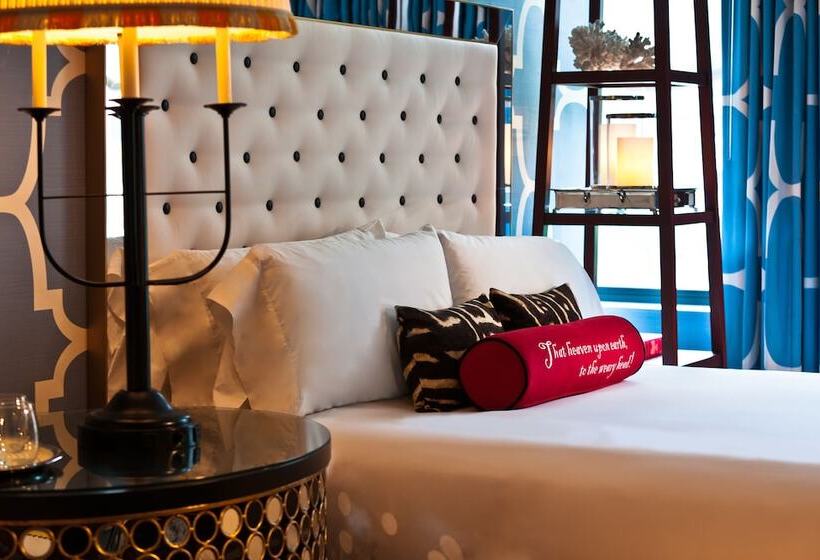 اتاق استاندارد, Kimpton Hotel Monaco Philadelphia, An Ihg