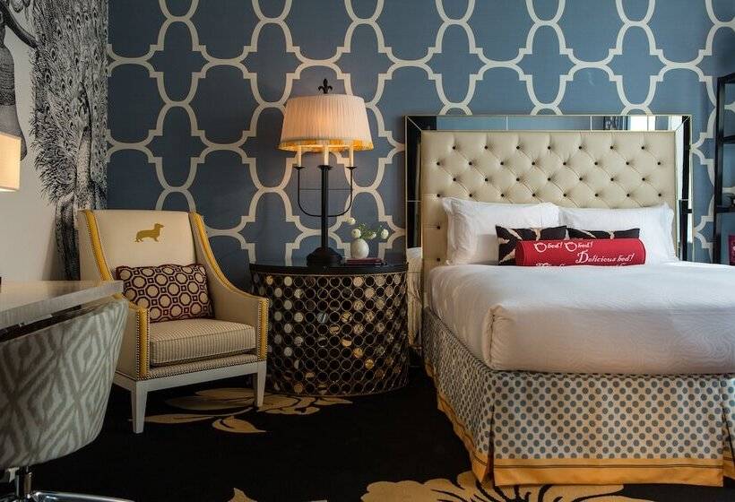 اتاق استاندارد با تخت دوبل برای معلولان, Kimpton Hotel Monaco Philadelphia, An Ihg