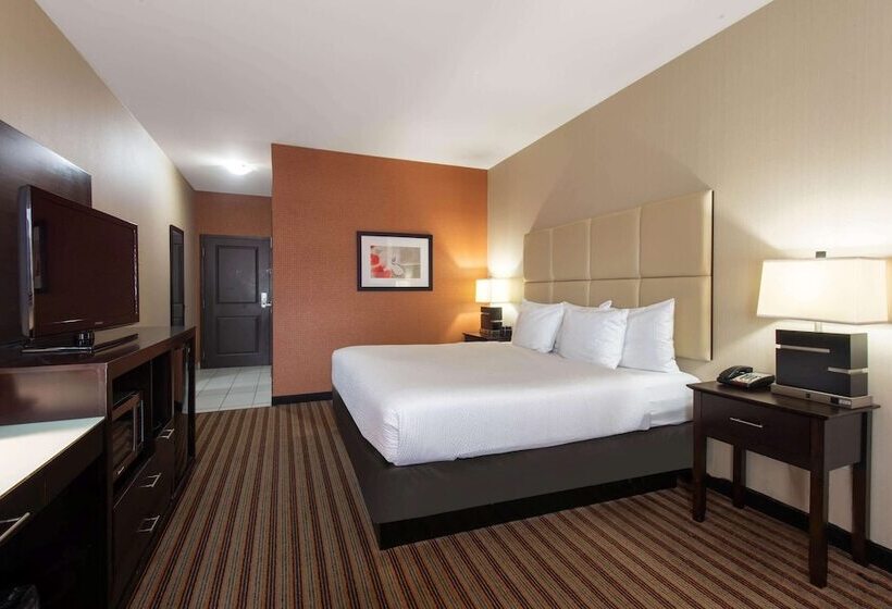 اتاق استاندارد با تخت دوبل برای معلولان, La Quinta Inn & Suites By Wyndham Harrisburghershey