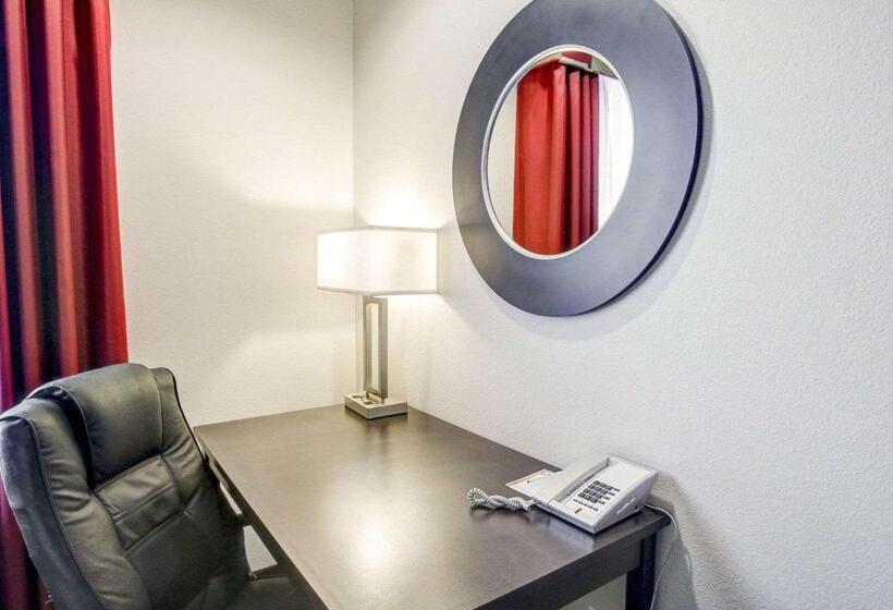 اتاق استاندارد با تخت بزرگ, Quality Inn & Suites Bryan College Station