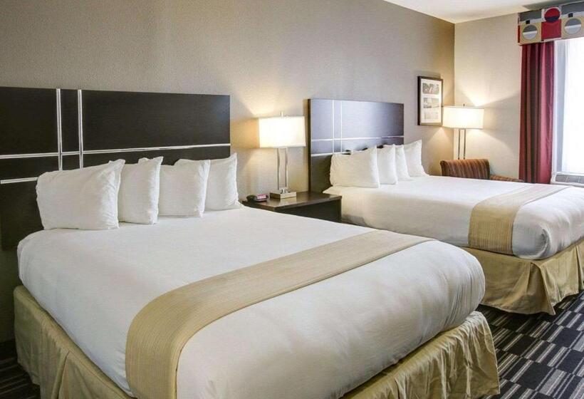 اتاق استاندارد, Quality Inn & Suites Bryan College Station