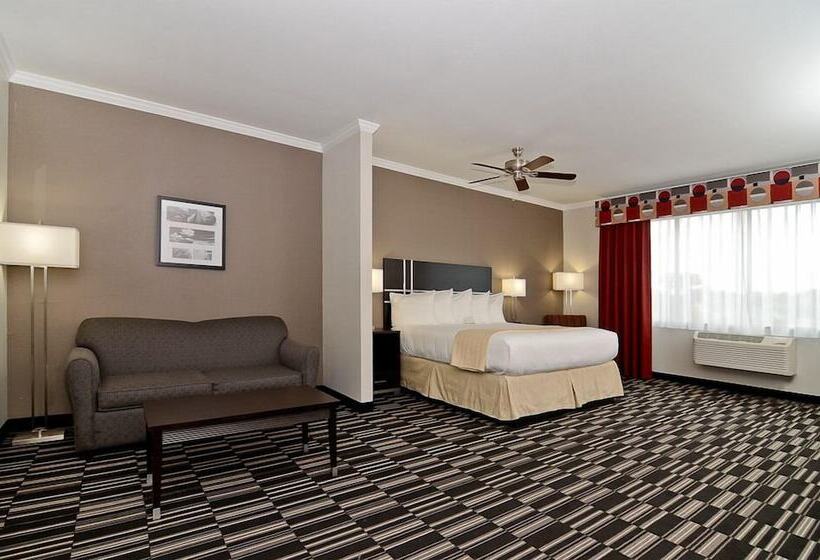 سوئیت برای معلولان, Quality Inn & Suites Bryan College Station