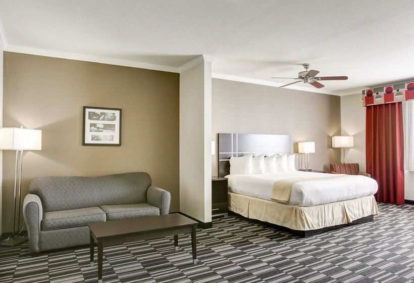 سوئیت برای معلولان, Quality Inn & Suites Bryan College Station