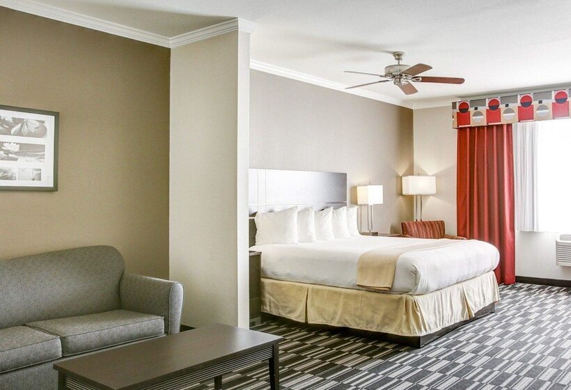 سوئیت برای معلولان, Quality Inn & Suites Bryan College Station
