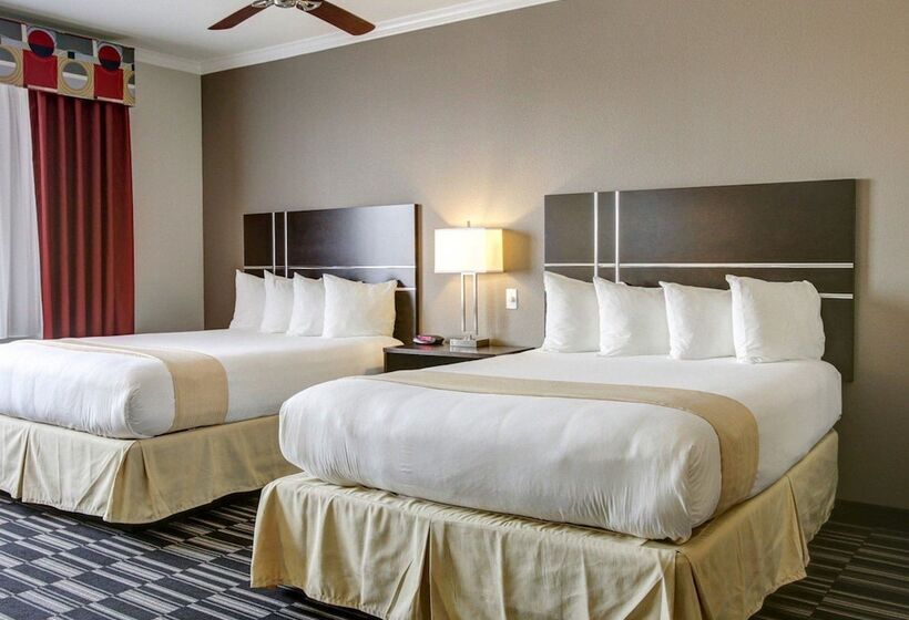 سوئیت برای معلولان, Quality Inn & Suites Bryan College Station