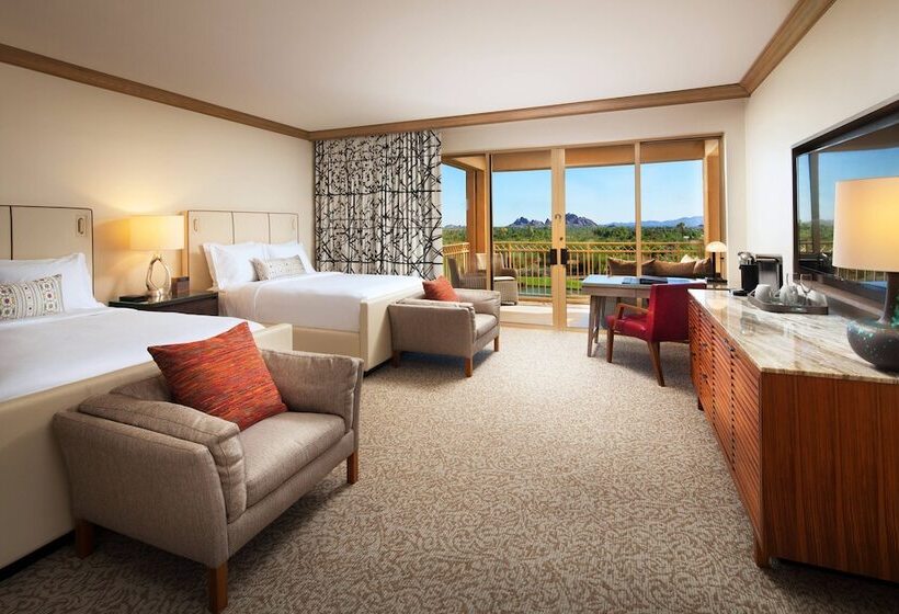 اتاق استاندارد با 2 تخت دوبل, The Canyon Suites At The Phoenician, A Luxury Collection Resort, Scottsdale