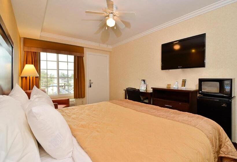 Quarto Estandar Cama King, The Princess Inn Westminster Huntington Beach