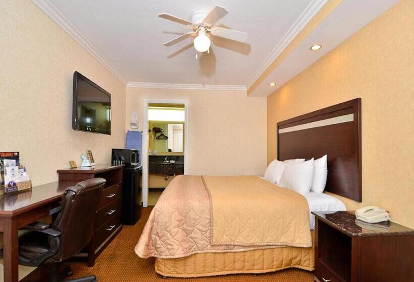 Quarto Estandar Cama King, The Princess Inn Westminster Huntington Beach