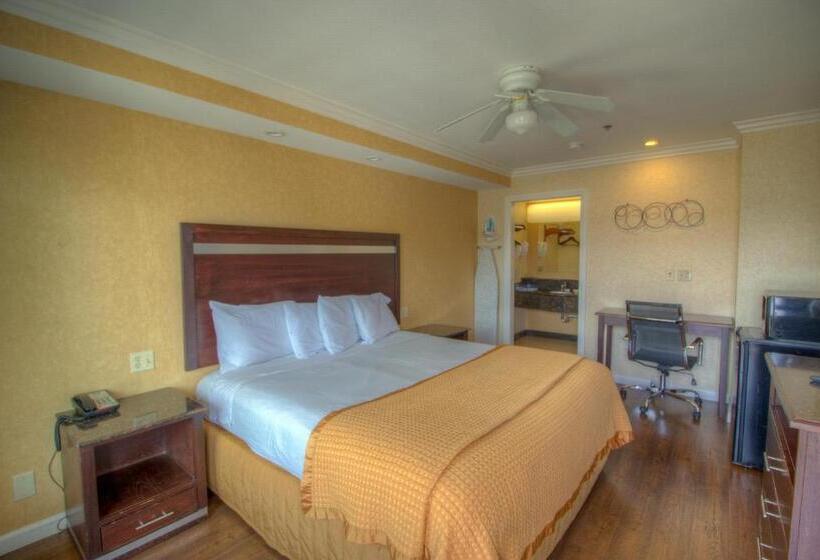 Quarto Estandar Cama King, The Princess Inn Westminster Huntington Beach