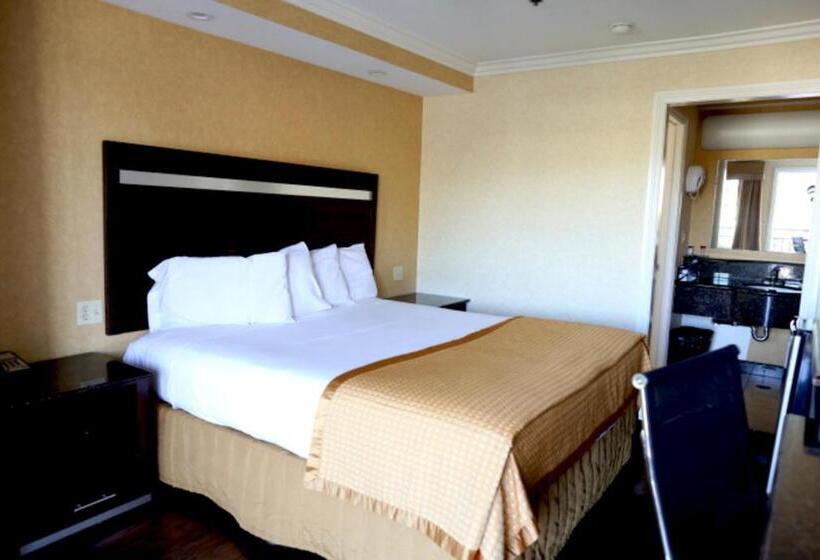 Quarto Estandar para Deficientes Físicos, The Princess Inn Westminster Huntington Beach