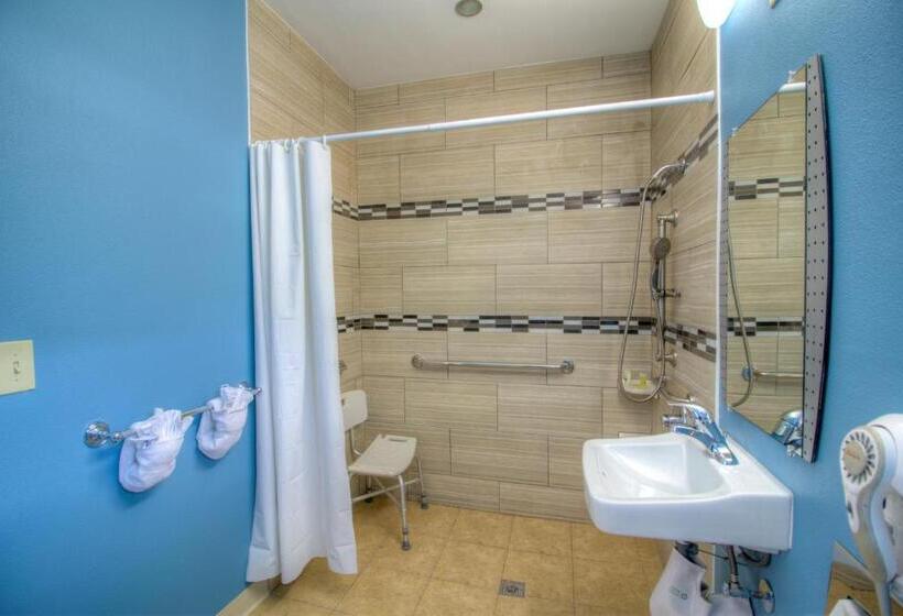 Quarto Estandar para Deficientes Físicos, The Princess Inn Westminster Huntington Beach