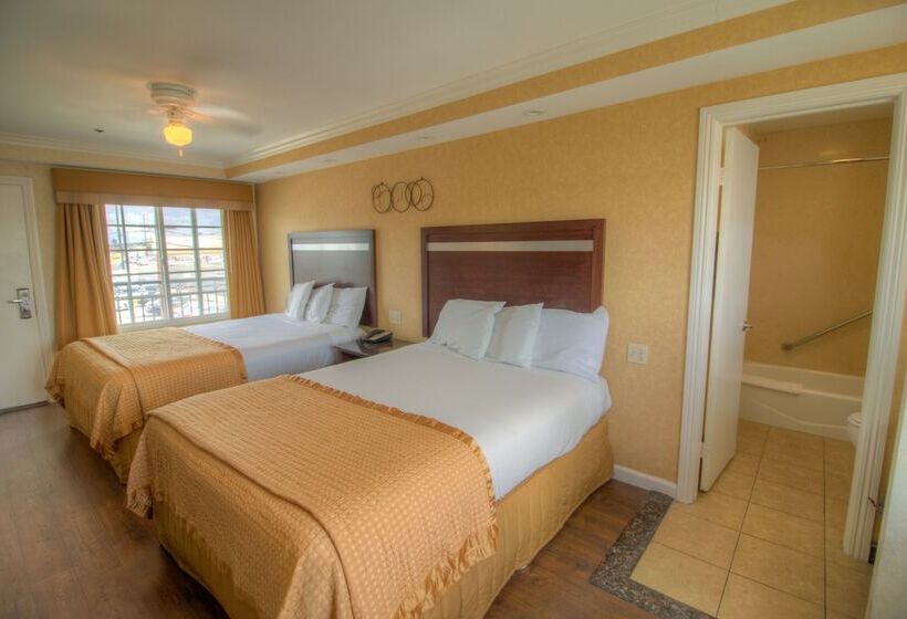 Standard Room 2 Double Beds, The Princess Inn Westminster Huntington Beach