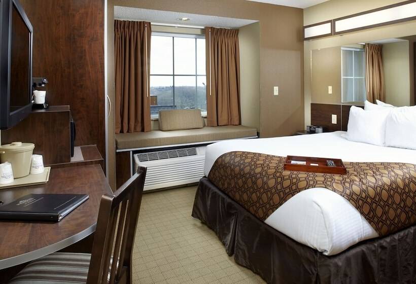 اتاق استاندارد با تخت دوبل برای معلولان, Microtel Inn & Suites  Triadelphia