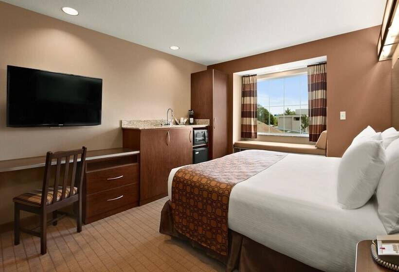 اتاق استاندارد با تخت دوبل برای معلولان, Microtel Inn & Suites  Triadelphia