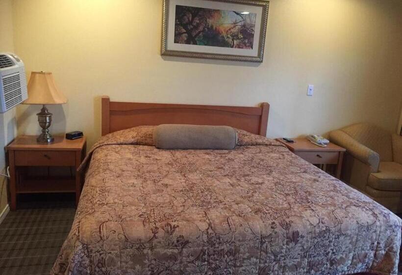 اتاق استاندارد با تخت بزرگ, Bayshore Inn Ventura