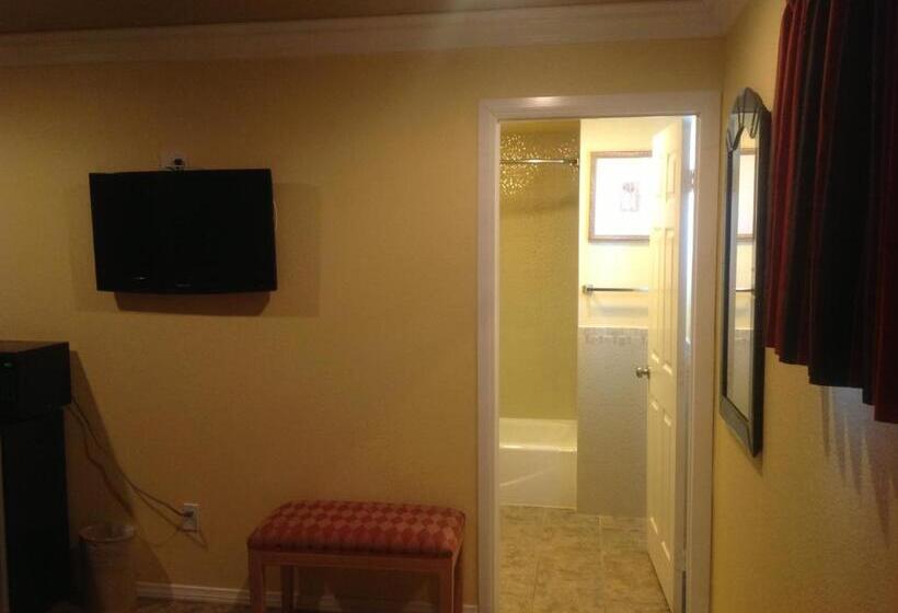 اتاق استاندارد با تخت بزرگ, Bayshore Inn Ventura