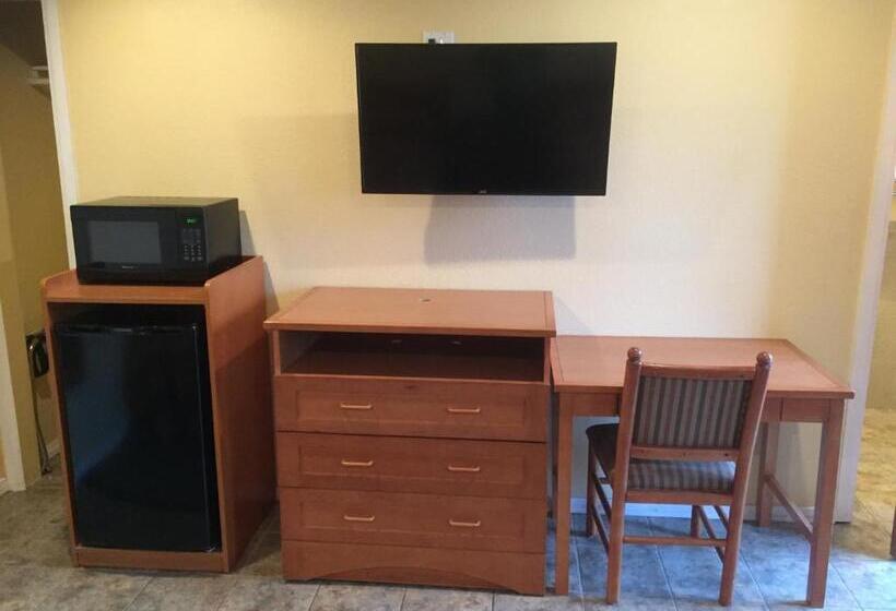 اتاق استاندارد با تخت بزرگ, Bayshore Inn Ventura