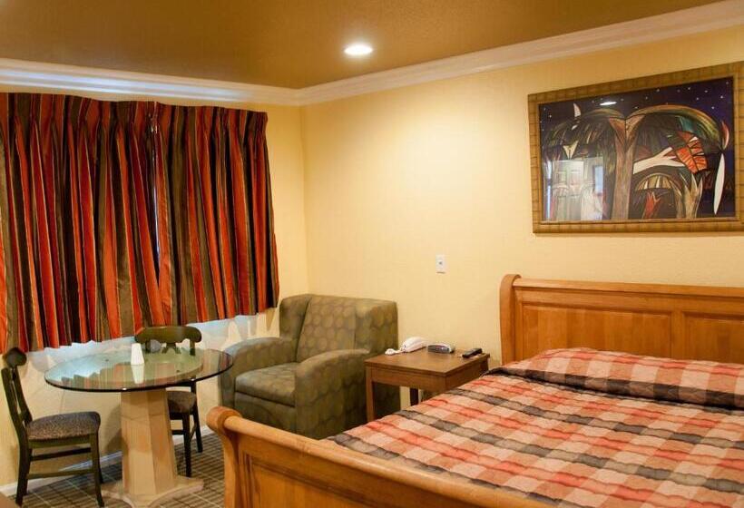 اتاق استاندارد با تخت بزرگ, Bayshore Inn Ventura