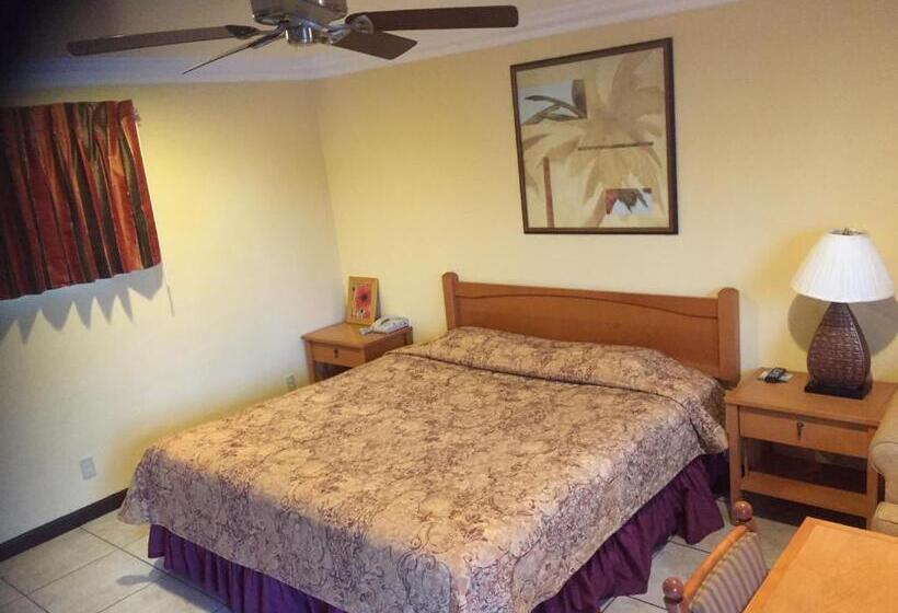 اتاق استاندارد با تخت بزرگ, Bayshore Inn Ventura