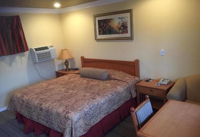 اتاق استاندارد با تخت بزرگ, Bayshore Inn Ventura