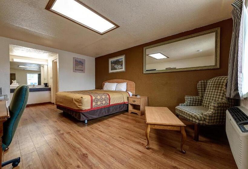 اتاق استاندارد با تخت بزرگ برای معلولان, Guest Inn Rogers