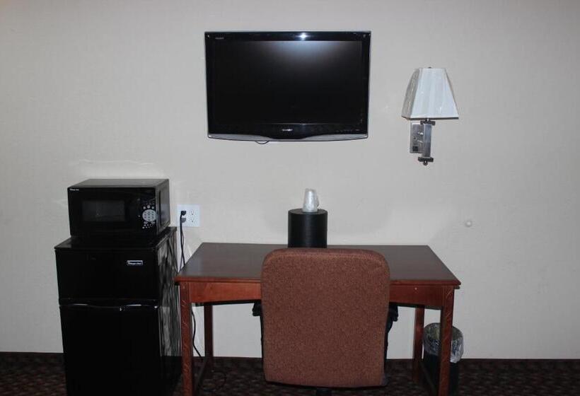 اتاق استاندارد با تخت بزرگ, Travel Inn Omaha