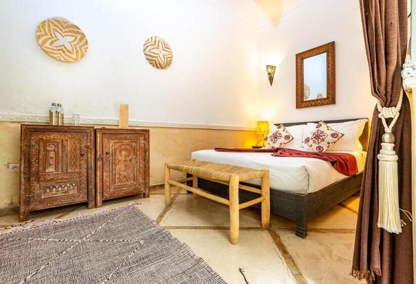 اتاق سوپریور, Riad L'orange Bleue
