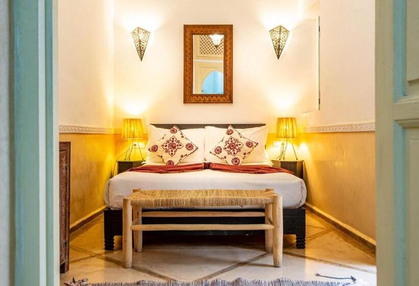 اتاق سوپریور, Riad L'orange Bleue