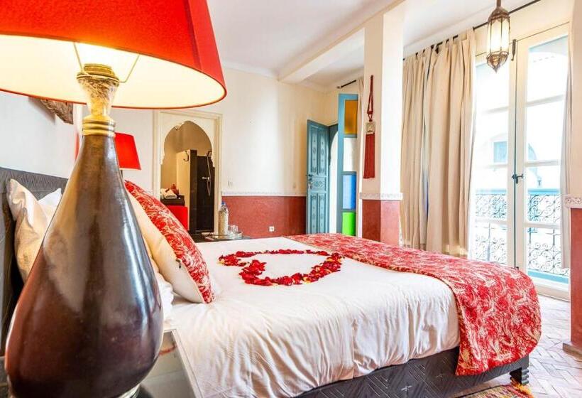 اتاق لوکس, Riad L'orange Bleue