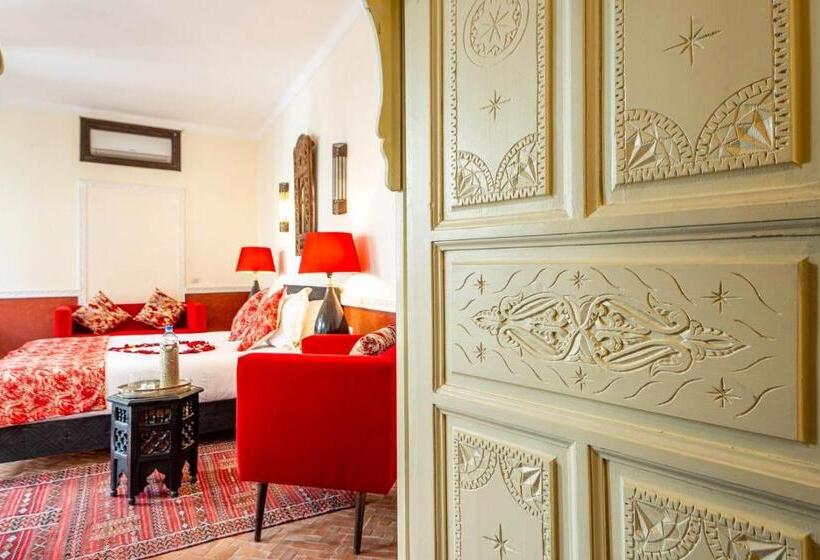اتاق لوکس, Riad L'orange Bleue