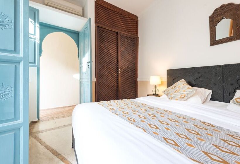 اتاق سوپریور, Riad L'orange Bleue