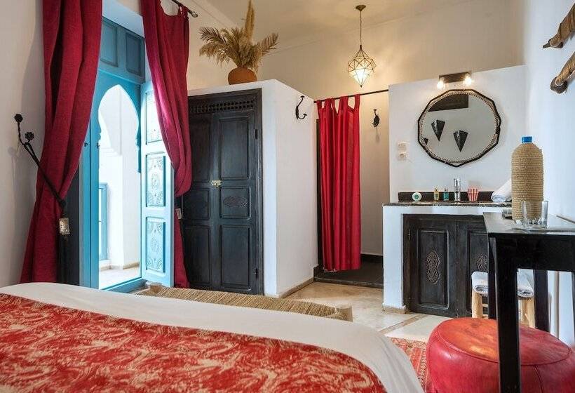 اتاق سوپریور, Riad L'orange Bleue
