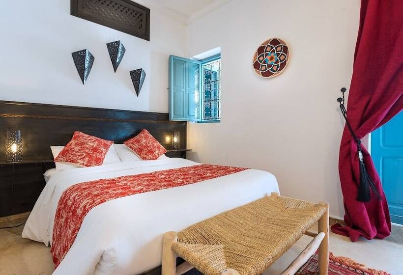 اتاق سوپریور, Riad L'orange Bleue