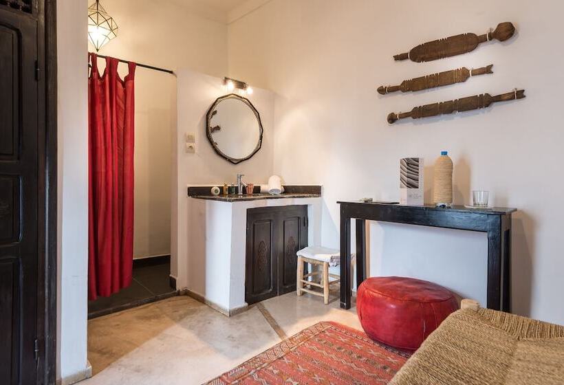 اتاق سوپریور, Riad L'orange Bleue