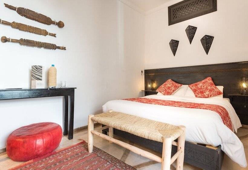 اتاق سوپریور, Riad L'orange Bleue