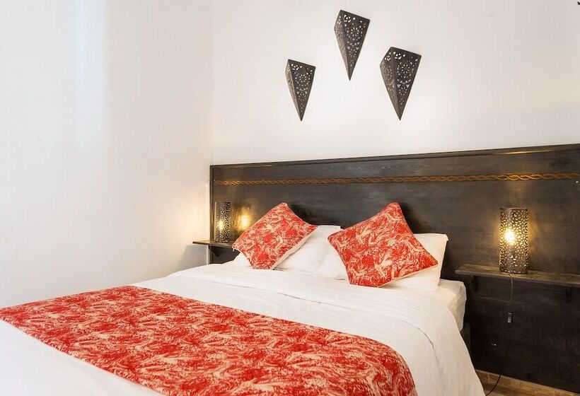 اتاق سوپریور, Riad L'orange Bleue