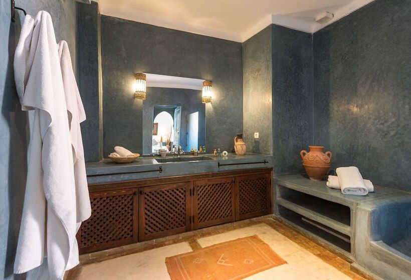 Deluxe Room, Riad L'orange Bleue