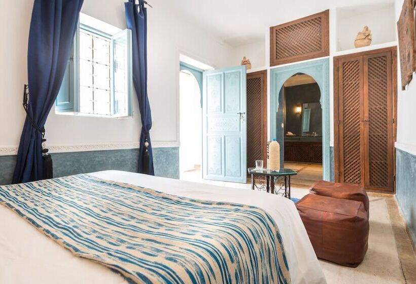 اتاق لوکس, Riad L'orange Bleue