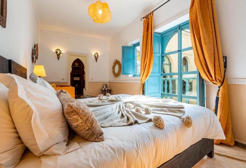 اتاق لوکس, Riad L'orange Bleue