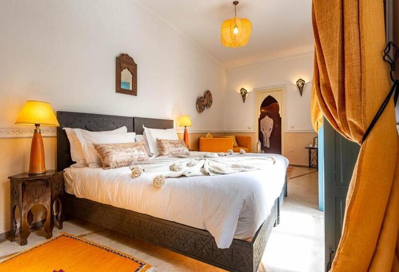 اتاق لوکس, Riad L'orange Bleue