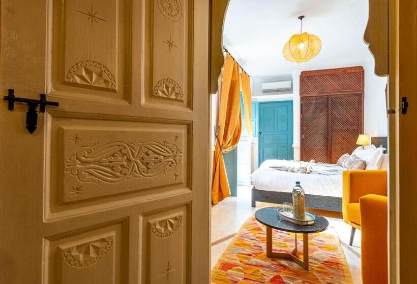 اتاق لوکس, Riad L'orange Bleue