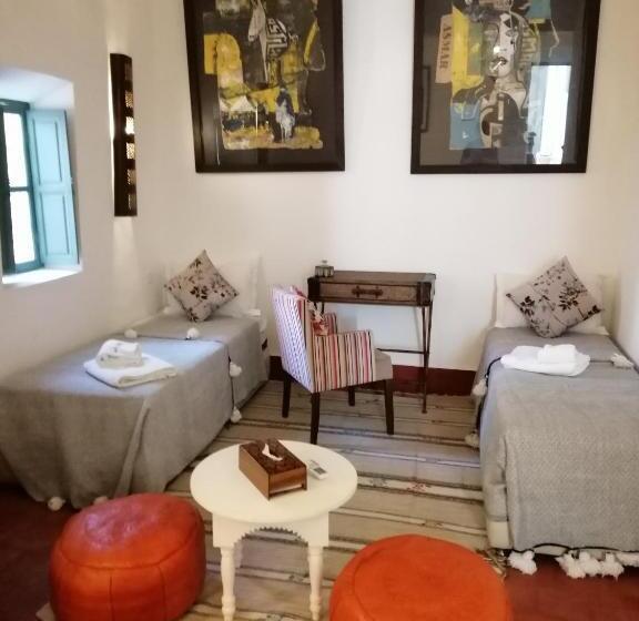 Suite Junior Familiare, Riad Swaka