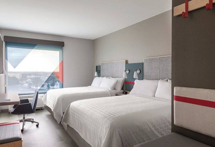 اتاق استاندارد با 2 تخت دوبل, Avid Hotels   Byron   Warner Robins, An Ihg