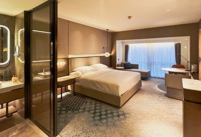اتاق استاندارد با تخت بزرگ, Crowne Plaza Hohhot City Center