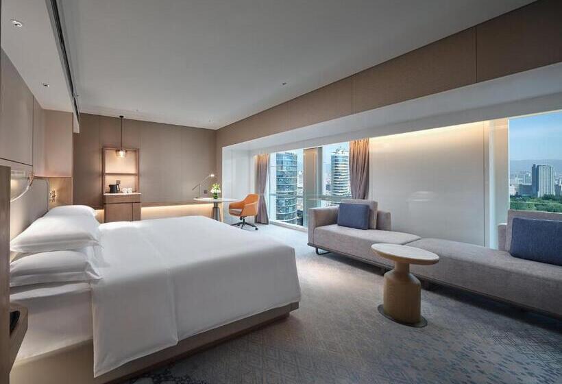 اتاق لوکس, Crowne Plaza Hohhot City Center