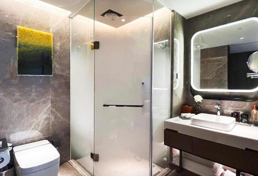 اتاق سوپریور با چشم‌انداز باغ, Crowne Plaza Hohhot City Center