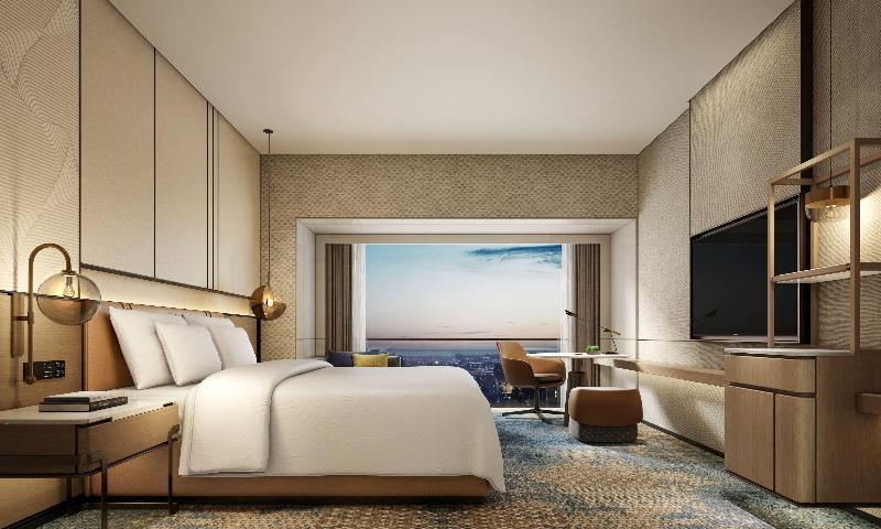 اتاق استاندارد با تخت بزرگ, Crowne Plaza Hohhot City Center